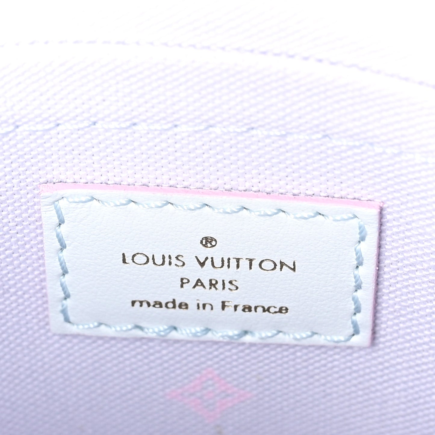 Monogram Giant Spring In The City Petit Sac Plat Sunrise Pastel