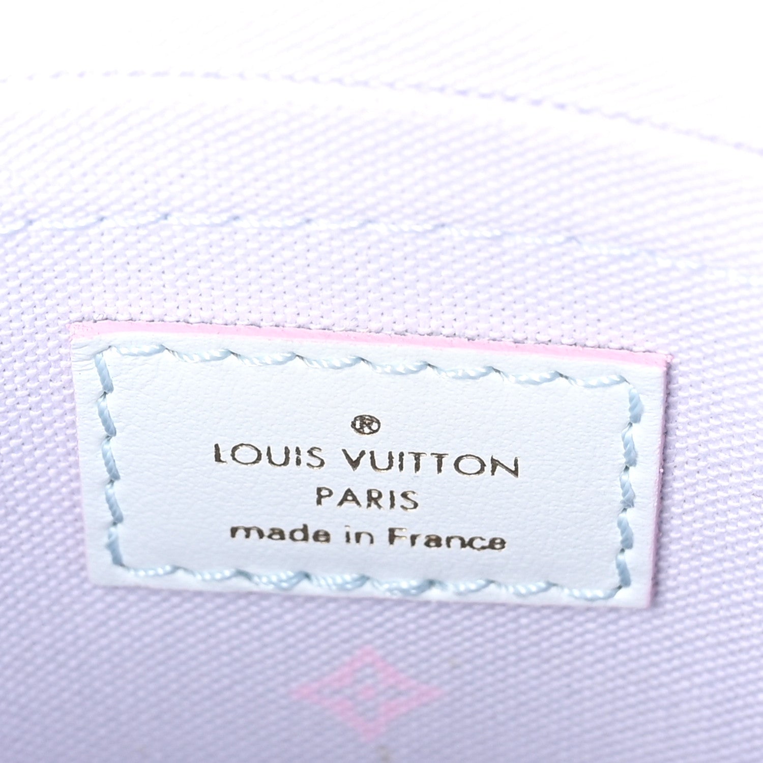 Louis Vuitton Monogram Giant Spring In The City Petit Sac Plat Sunrise Pastel 6 of 10