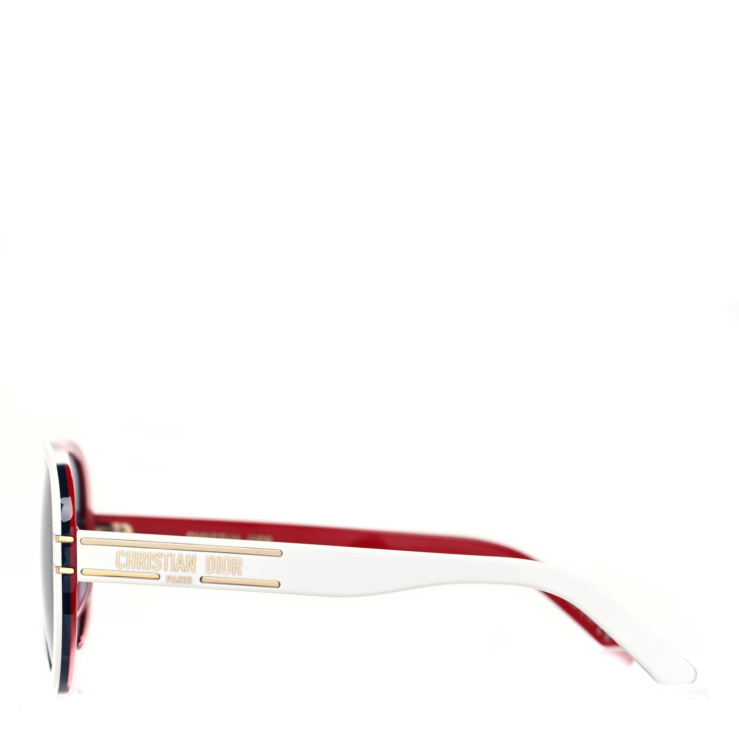 Acetate Diorsignature A2U DiorAlps White Red Blue