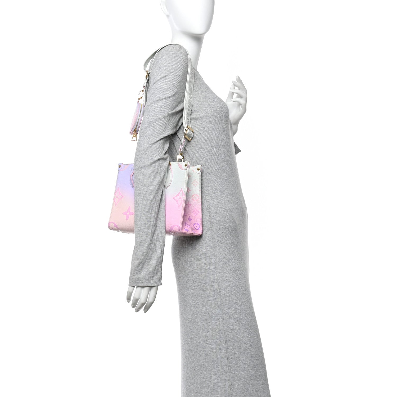 Louis Vuitton Monogram Giant Spring In The City Onthego PM Sunrise Pastel 2 of 15