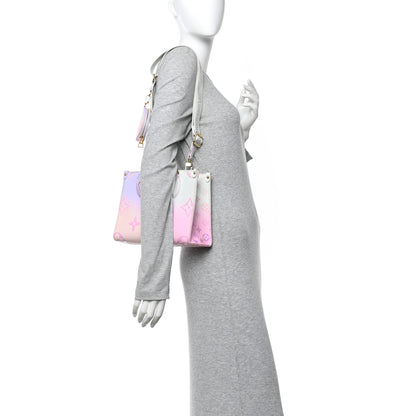 Louis Vuitton Monogram Giant Spring In The City Onthego PM Sunrise Pastel 2 of 15