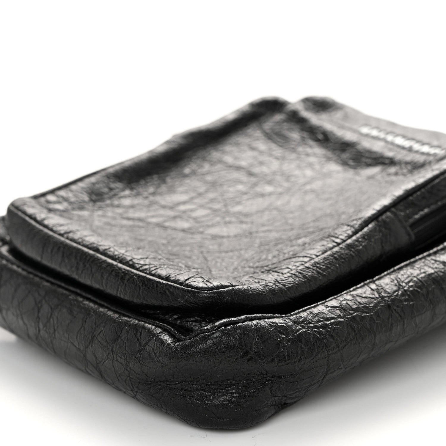 Balenciaga Agneau Explorer Crossbody Black 10 of 10