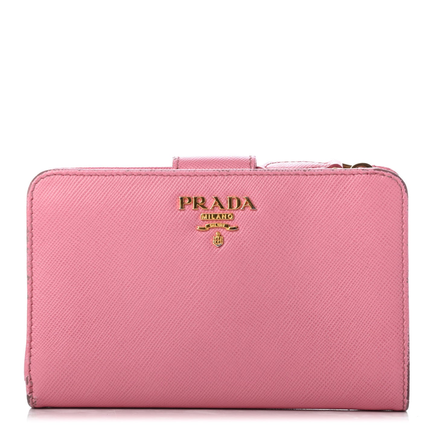 Saffiano Compact Wallet Geranio