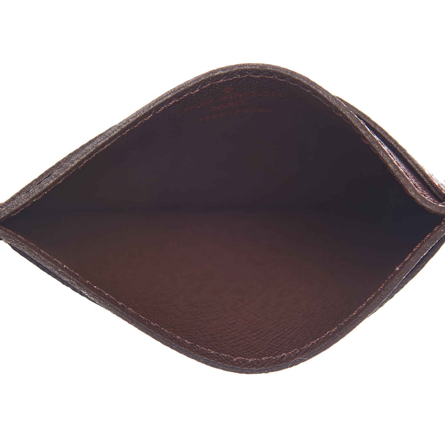 Damier Ebene Card Holder
