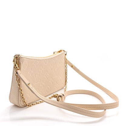 Louis Vuitton Empreinte Easy Pouch On Strap Cream 3 of 10