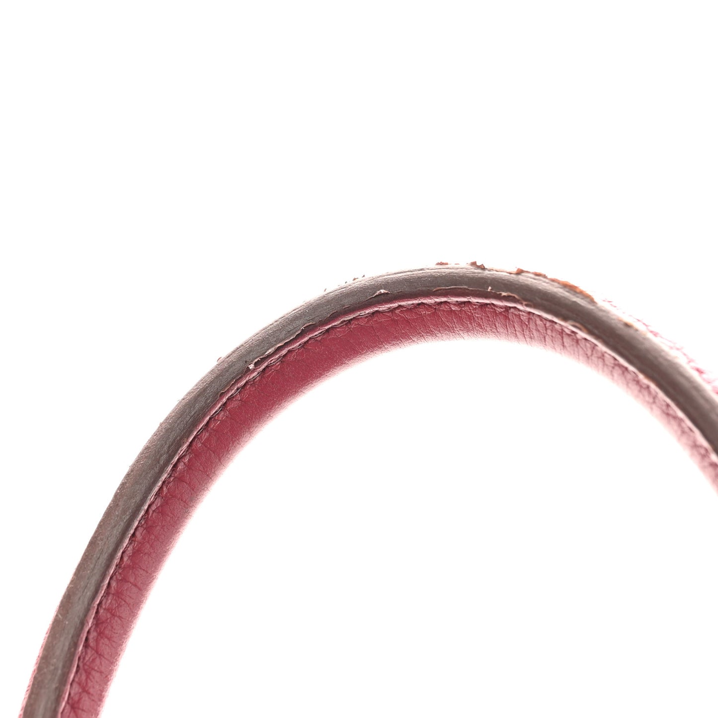 Taurillon Clemence Birkin 35 Rubis
