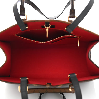 Louis Vuitton Reverse Monogram Giant Onthego MM 5 of 7