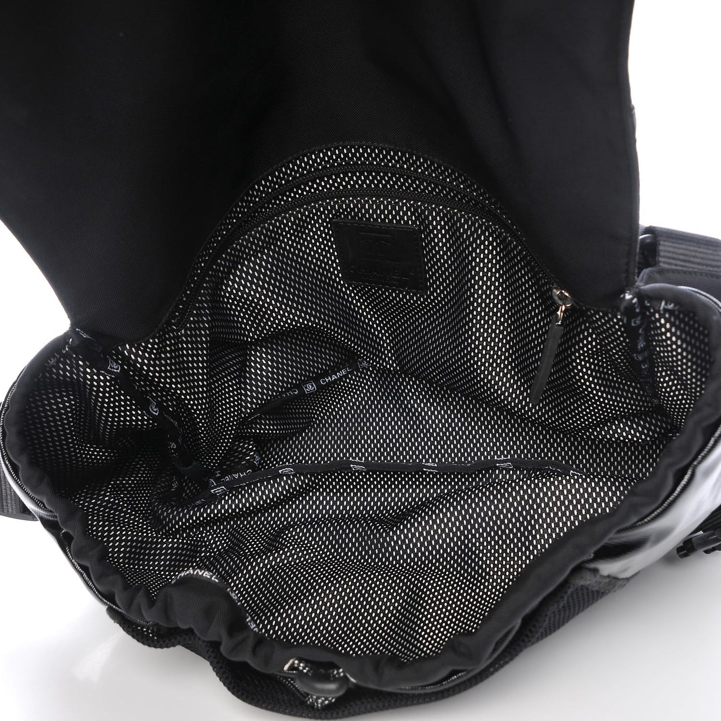Coated Canvas Sport Messenger Black