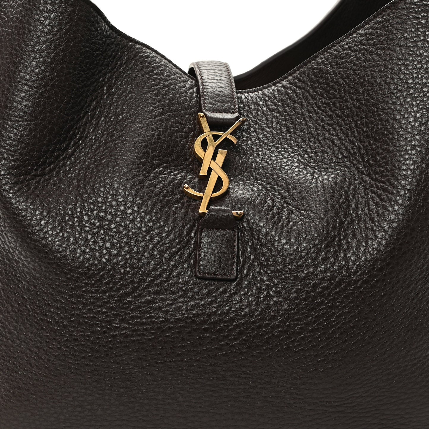 Grained Deerskin Bea Tote Sweet Sweet Chocolate