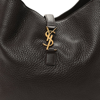 Saint Laurent Grained Deerskin Bea Tote Sweet Sweet Chocolate 8 of 11