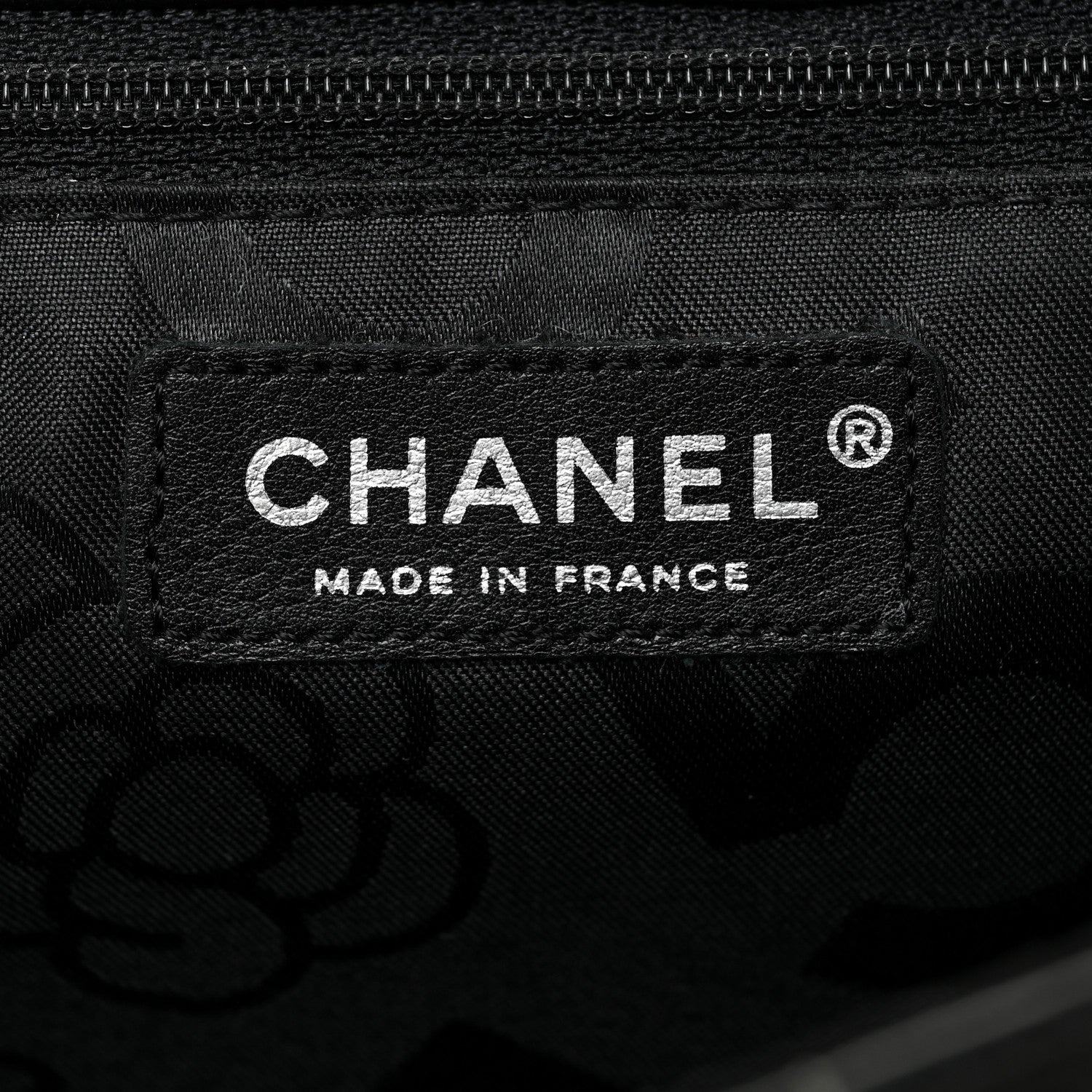 Chanel Lambskin Vertical Quilted Medium Single Flap Black 6 of 23