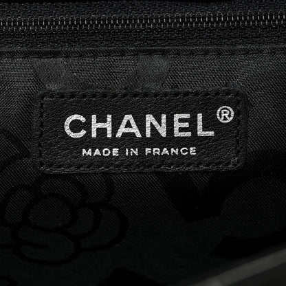 Chanel Lambskin Vertical Quilted Medium Single Flap Black 6 of 23