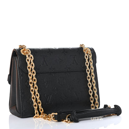 Louis Vuitton Empreinte Vavin BB Black 2 of 4