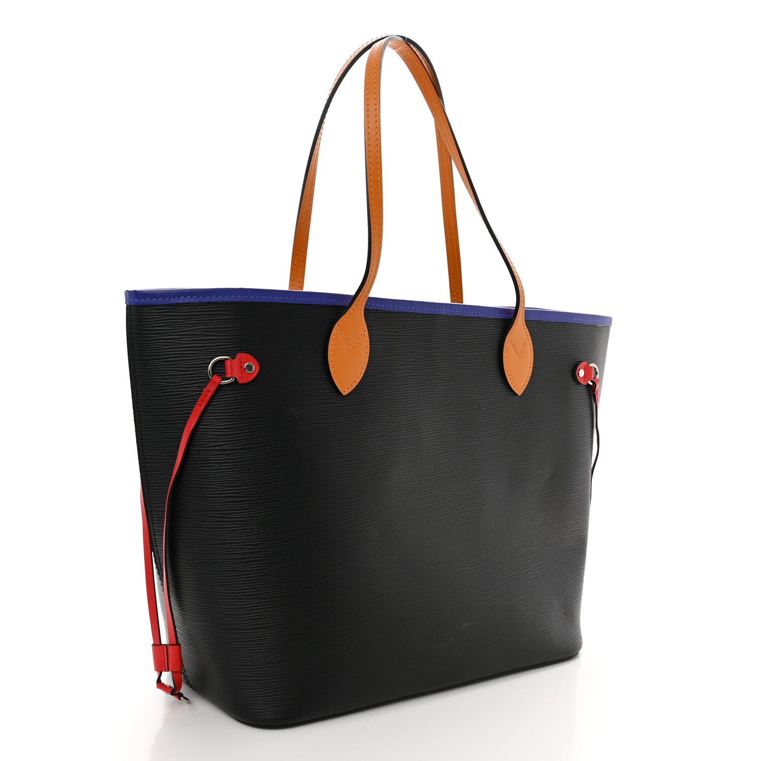 Louis Vuitton Epi Neverfull MM Noir 4 of 11