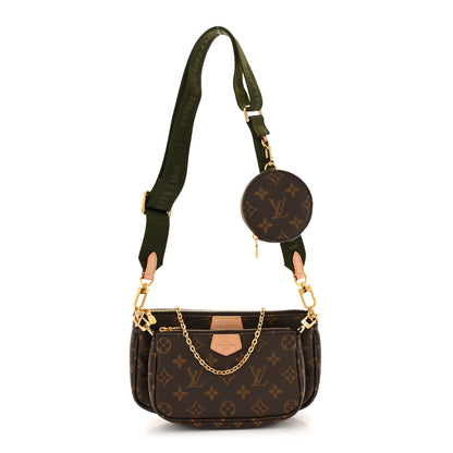 Louis Vuitton Monogram Multi Pochette Accessories Kaki 1 of 14