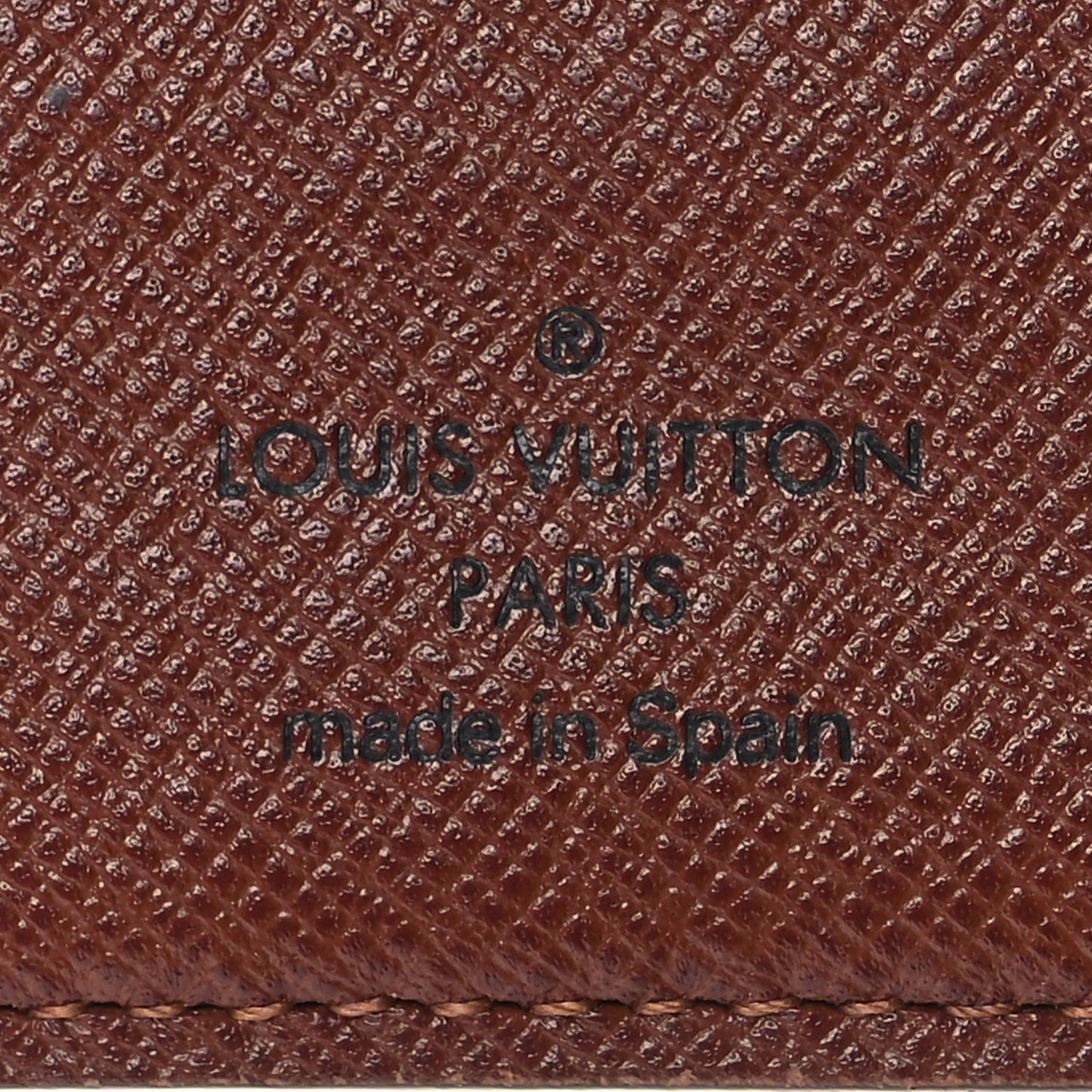Monogram French Purse Wallet