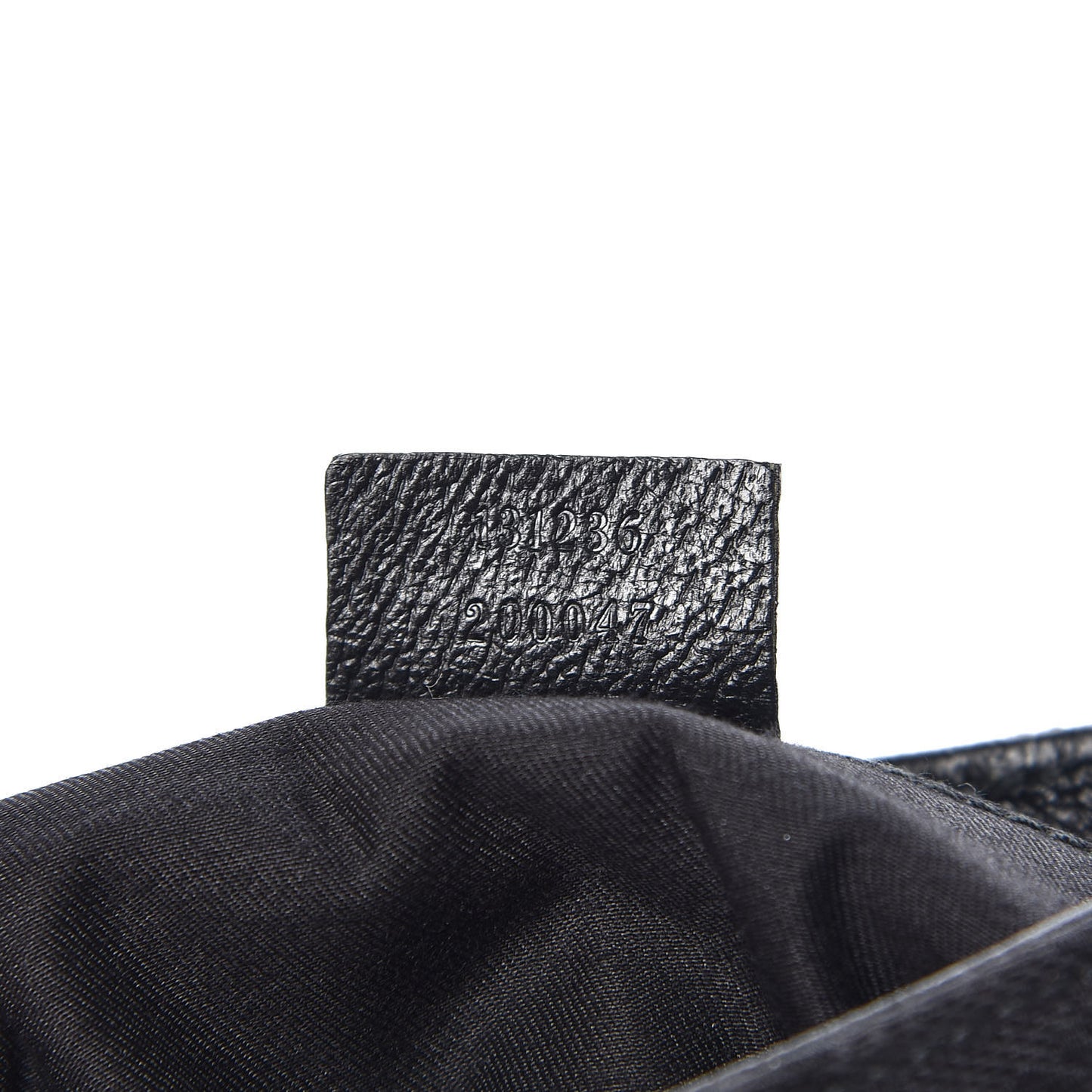 GG Monogram Web Buckle Belt Bag Black