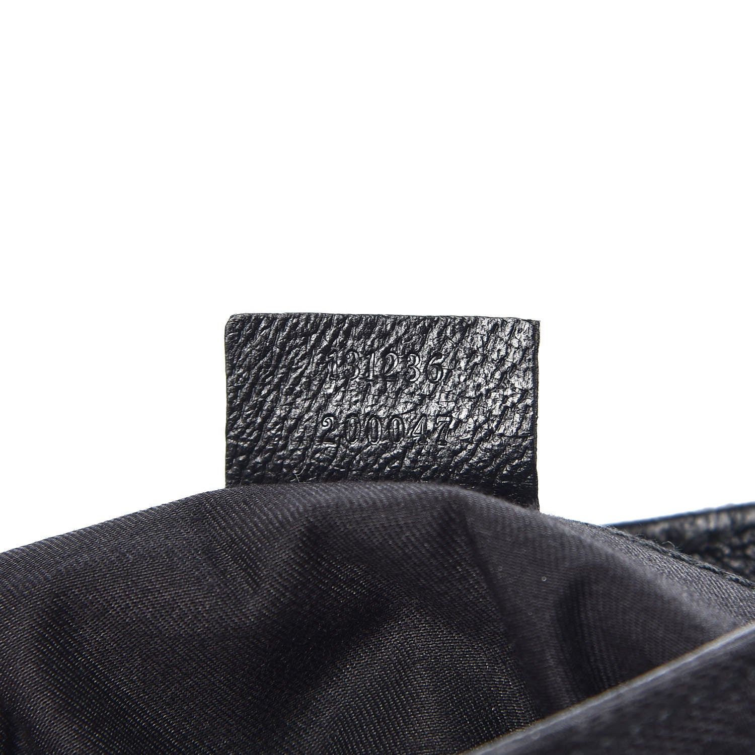 Gucci GG Monogram Web Buckle Belt Bag Black 7 of 9