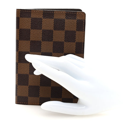 Louis Vuitton Damier Ebene Passport Cover 2 of 7