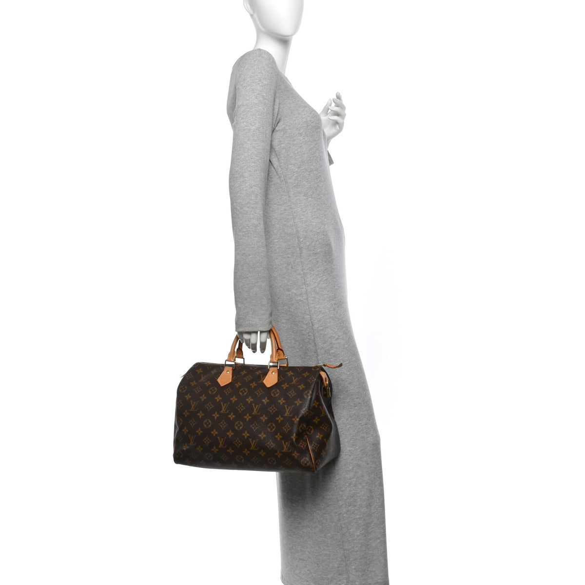 Louis Vuitton Monogram Speedy 35 2 of 14