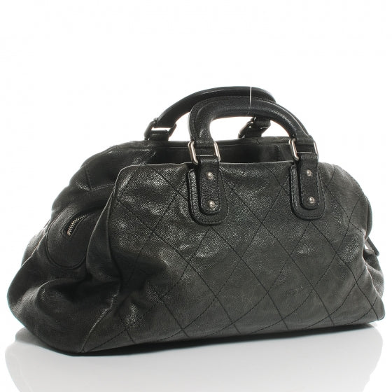Chanel Caviar Outdoor Ligne Doctor Bag Black 3 of 10