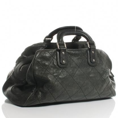 Chanel Caviar Outdoor Ligne Doctor Bag Black 3 of 10