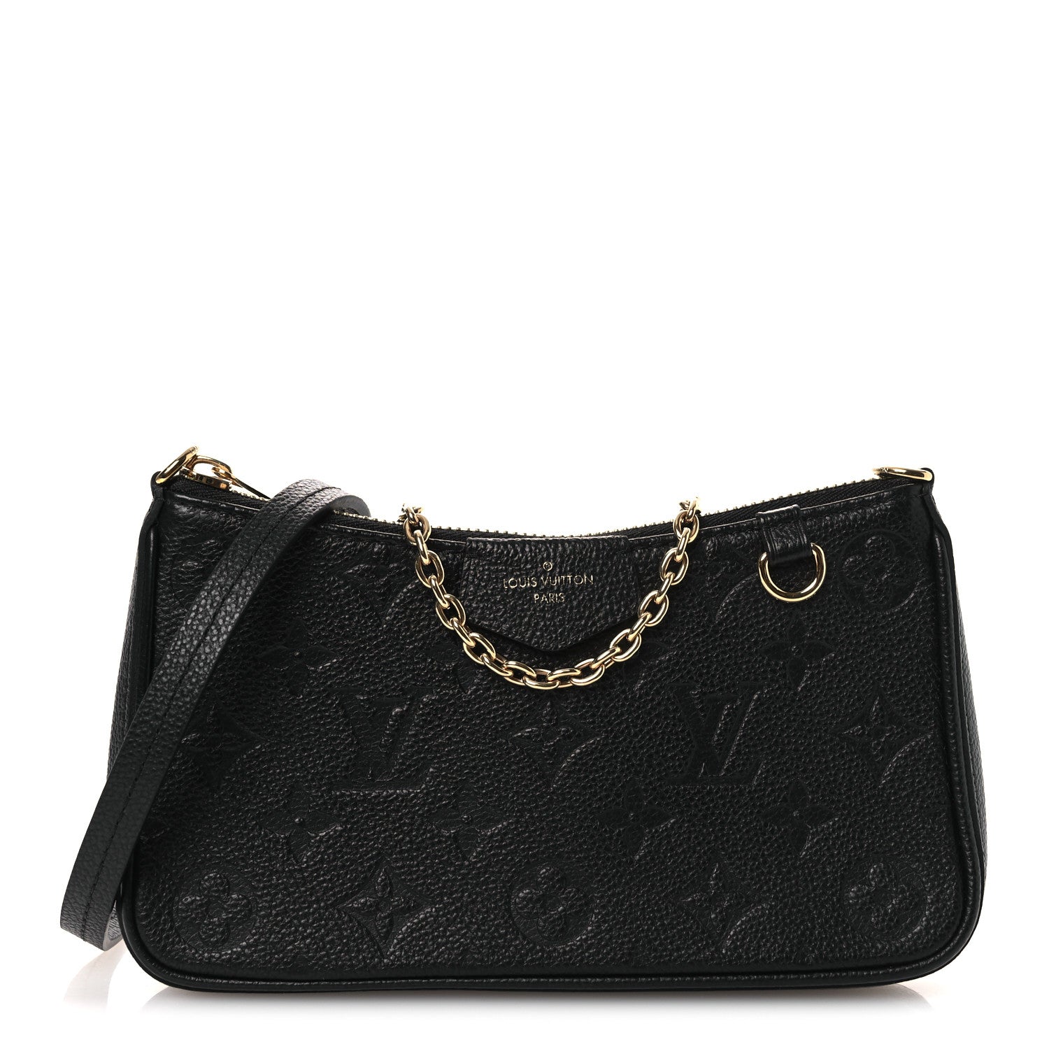 Louis Vuitton Empreinte Easy Pouch On Strap Black 1 of 10