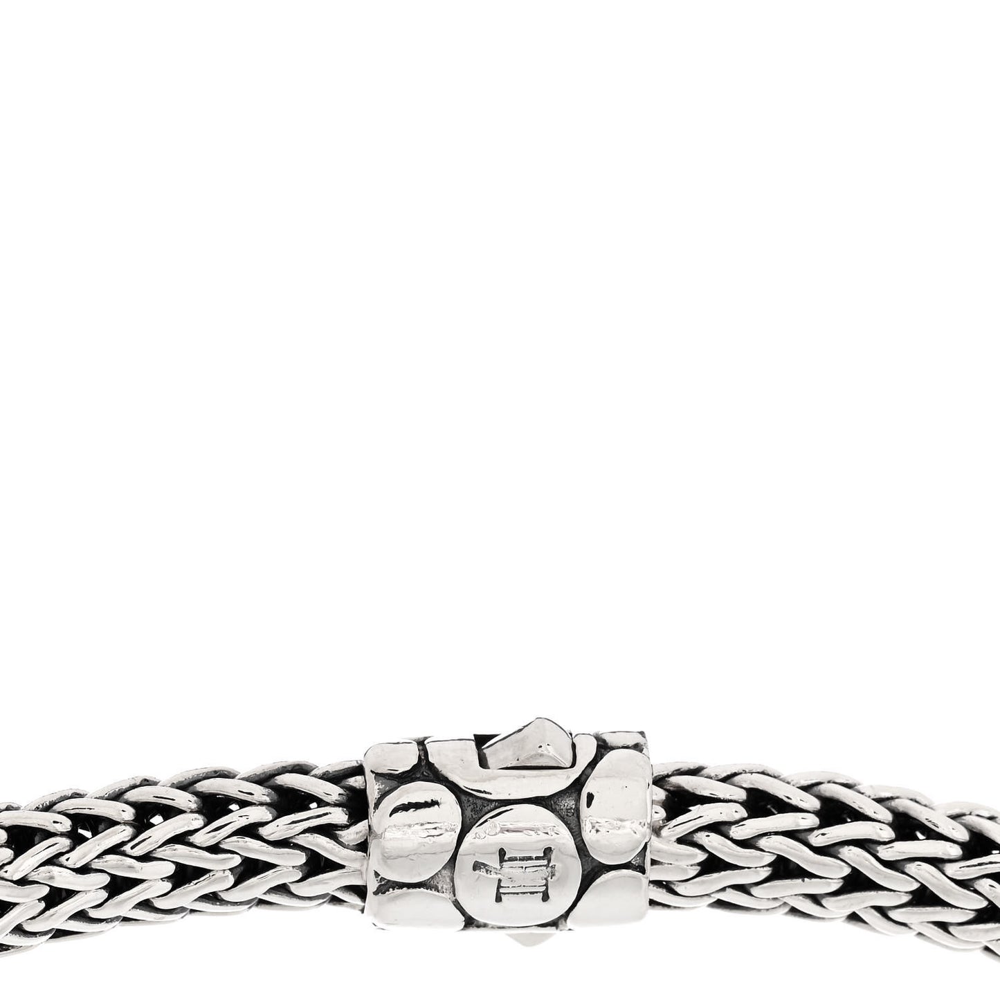 Sterling Silver Pink Topaz Batu Kali Bracelet