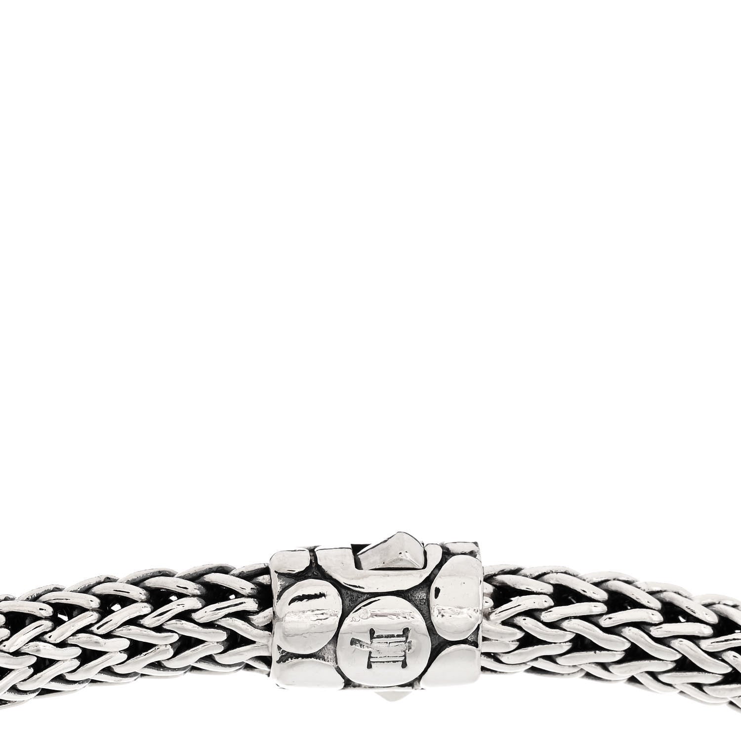 John Hardy Sterling Silver Pink Topaz Batu Kali Bracelet 4 of 4