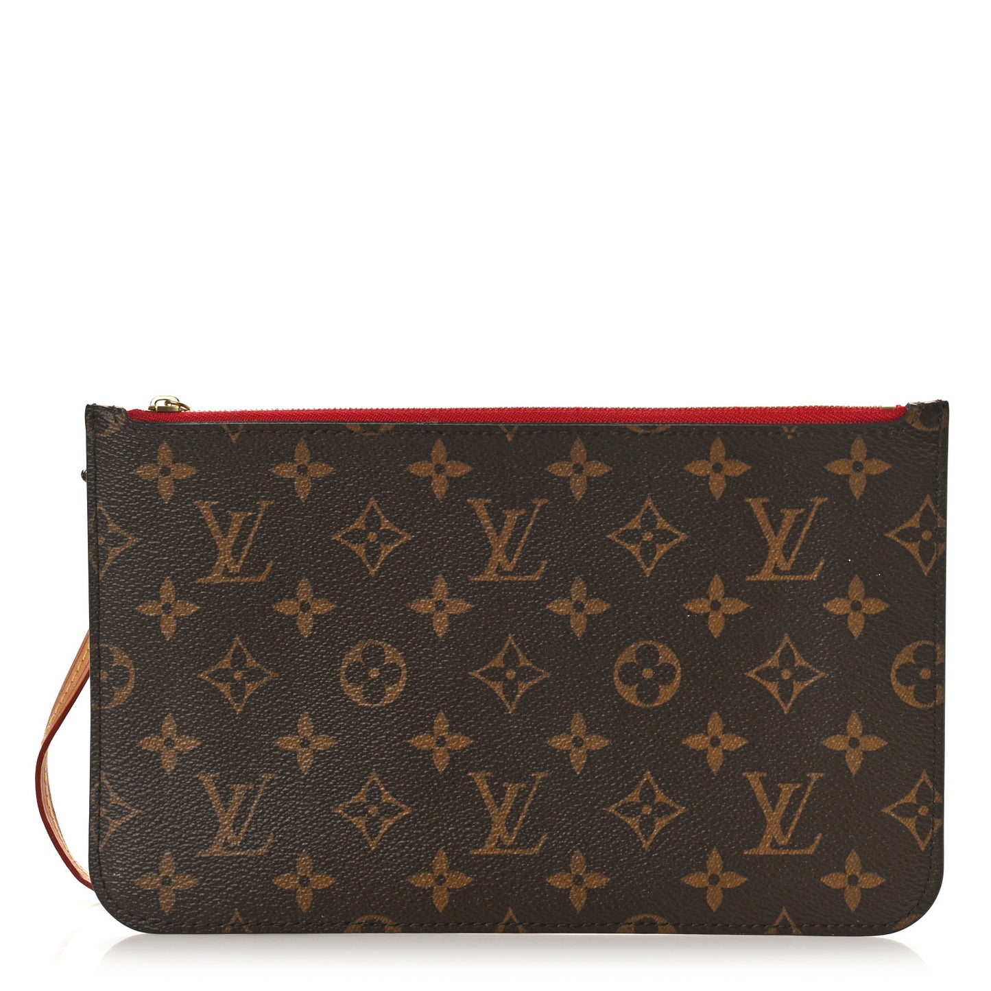 Monogram Neverfull MM GM Pochette Cherry