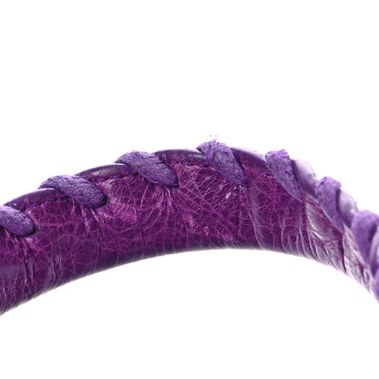 Balenciaga Agneau Classic Hardware Mini Pompon Ultraviolet 9 of 14