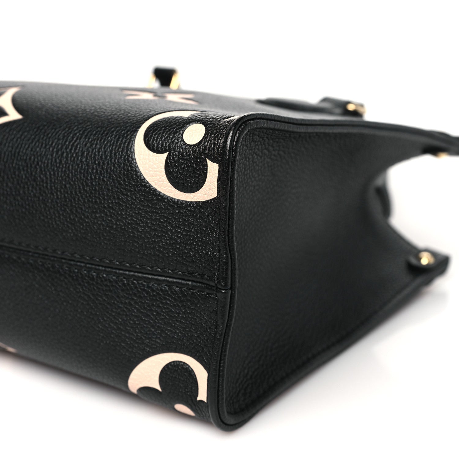 Louis Vuitton Empreinte Monogram Giant Onthego PM Black Beige 9 of 9