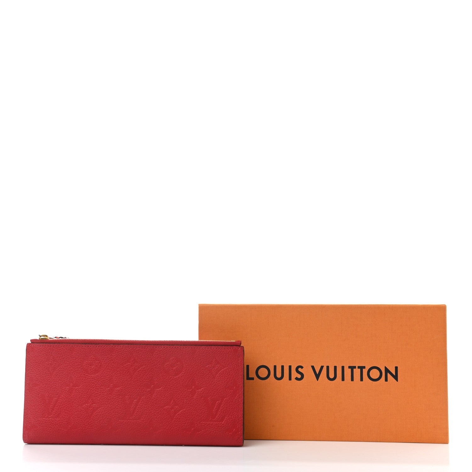 Louis Vuitton Empreinte Adele Wallet Cherry 7 of 7