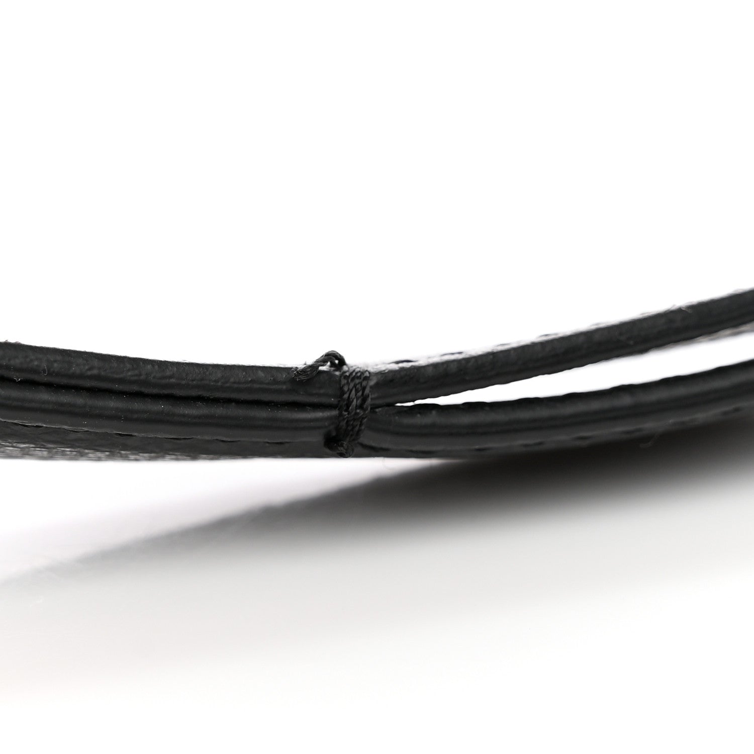 Fendi Vitello Cruise FF Diamonds 20mm Belt 90 36 Black 8 of 9