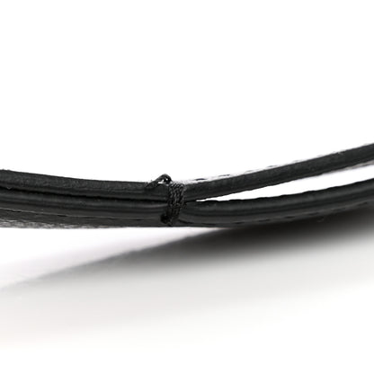 Fendi Vitello Cruise FF Diamonds 20mm Belt 90 36 Black 8 of 9