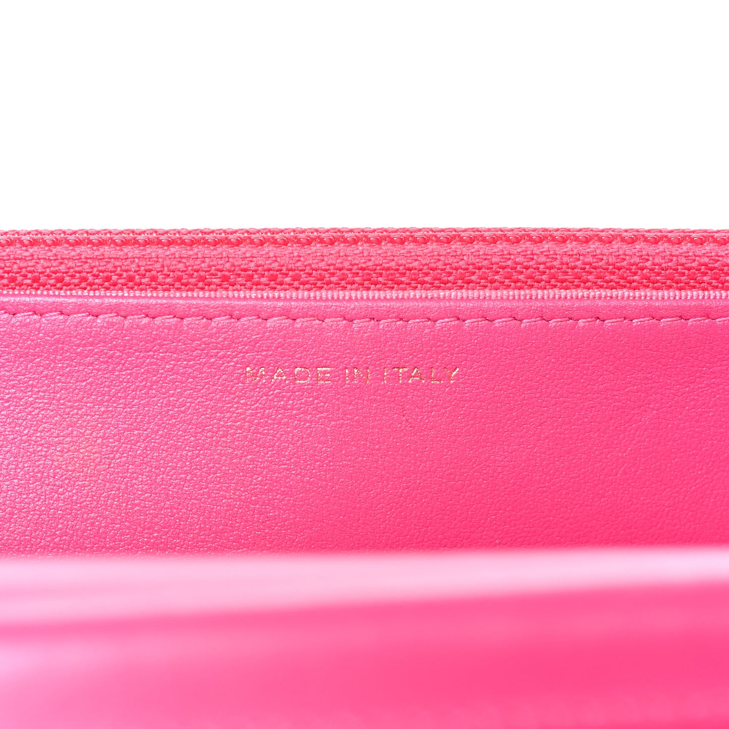 Tweed Quilted Wallet On Chain WOC Pink Blue White