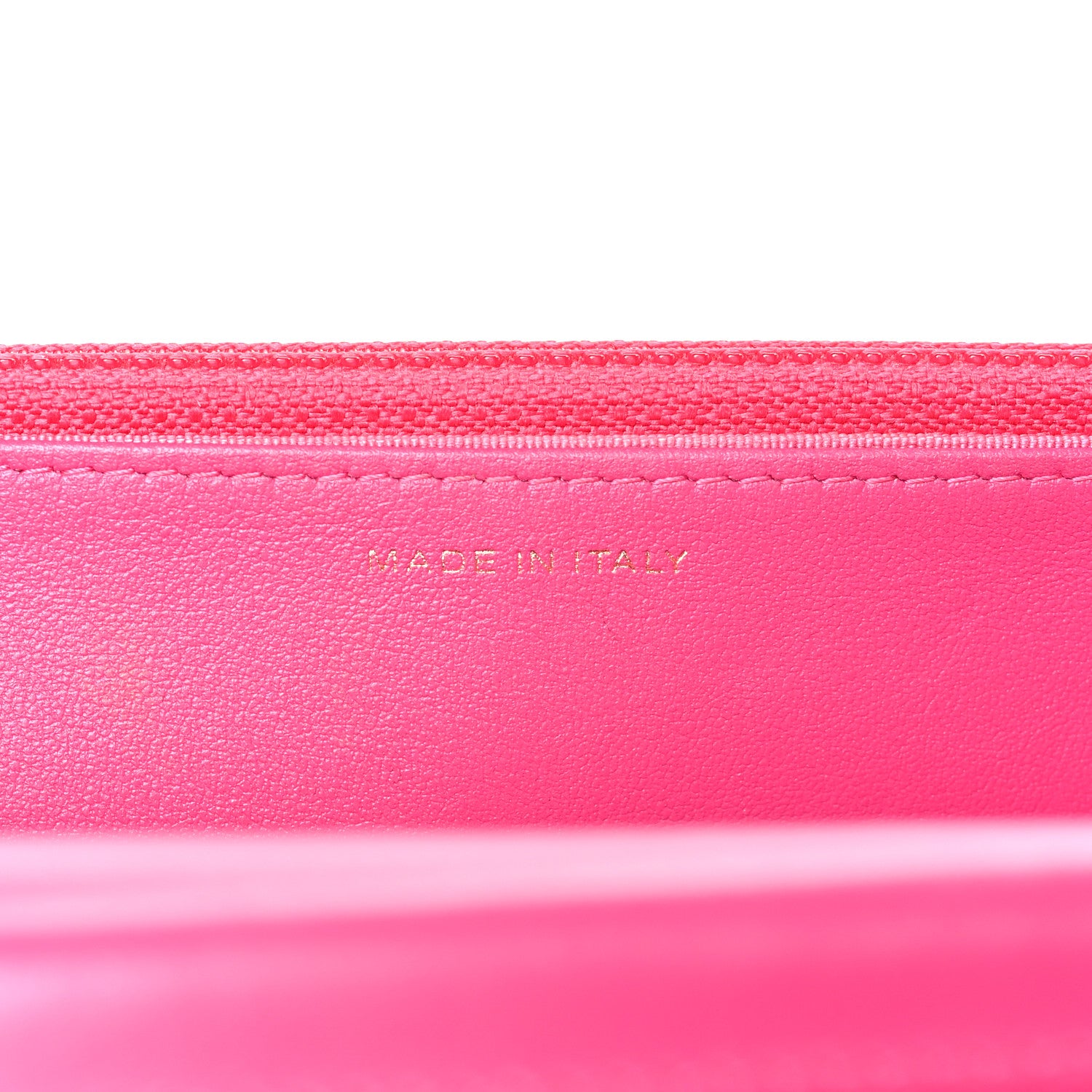 Chanel Tweed Quilted Wallet On Chain WOC Pink Blue White 7 of 11