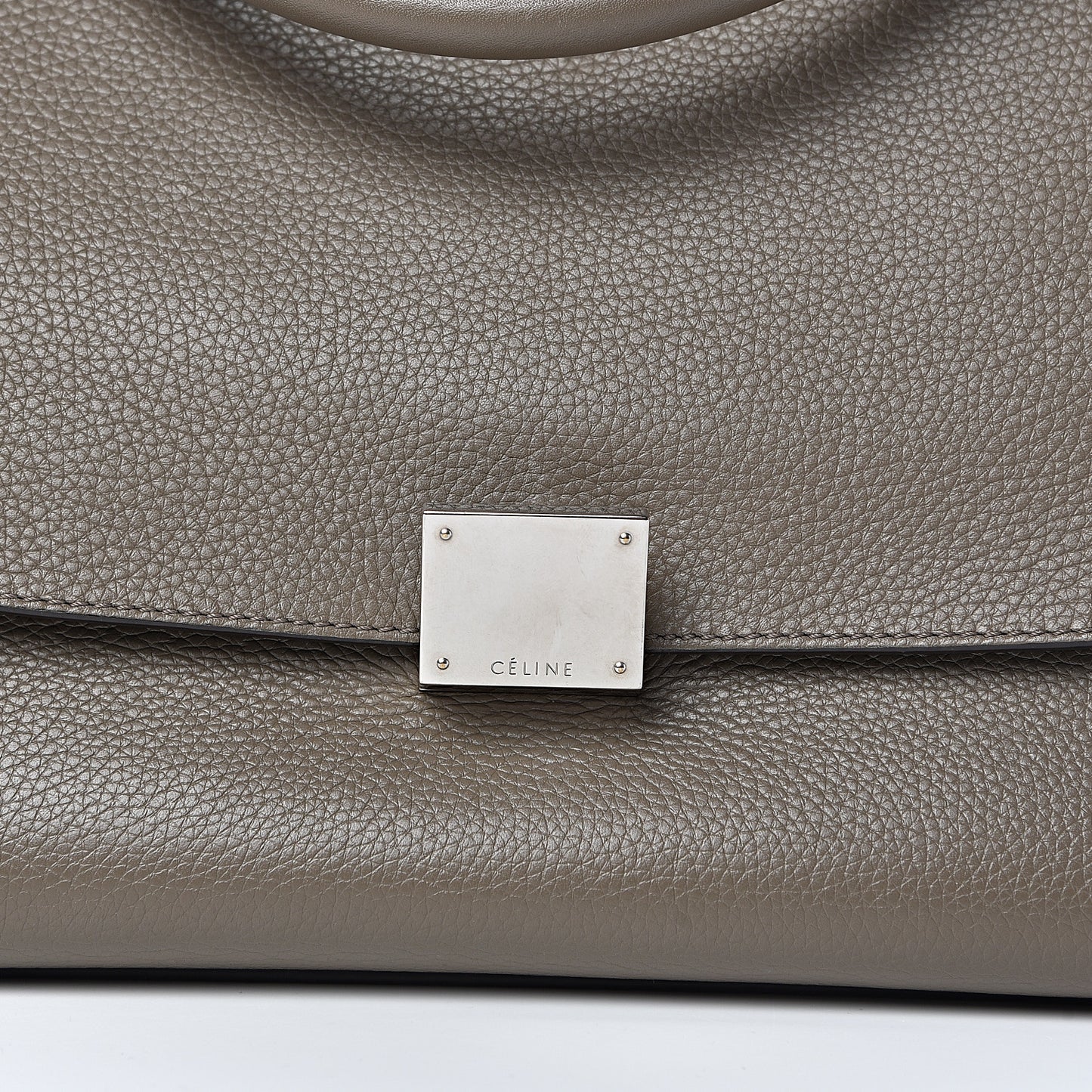 Drummed Calfskin Medium Trapeze Souris