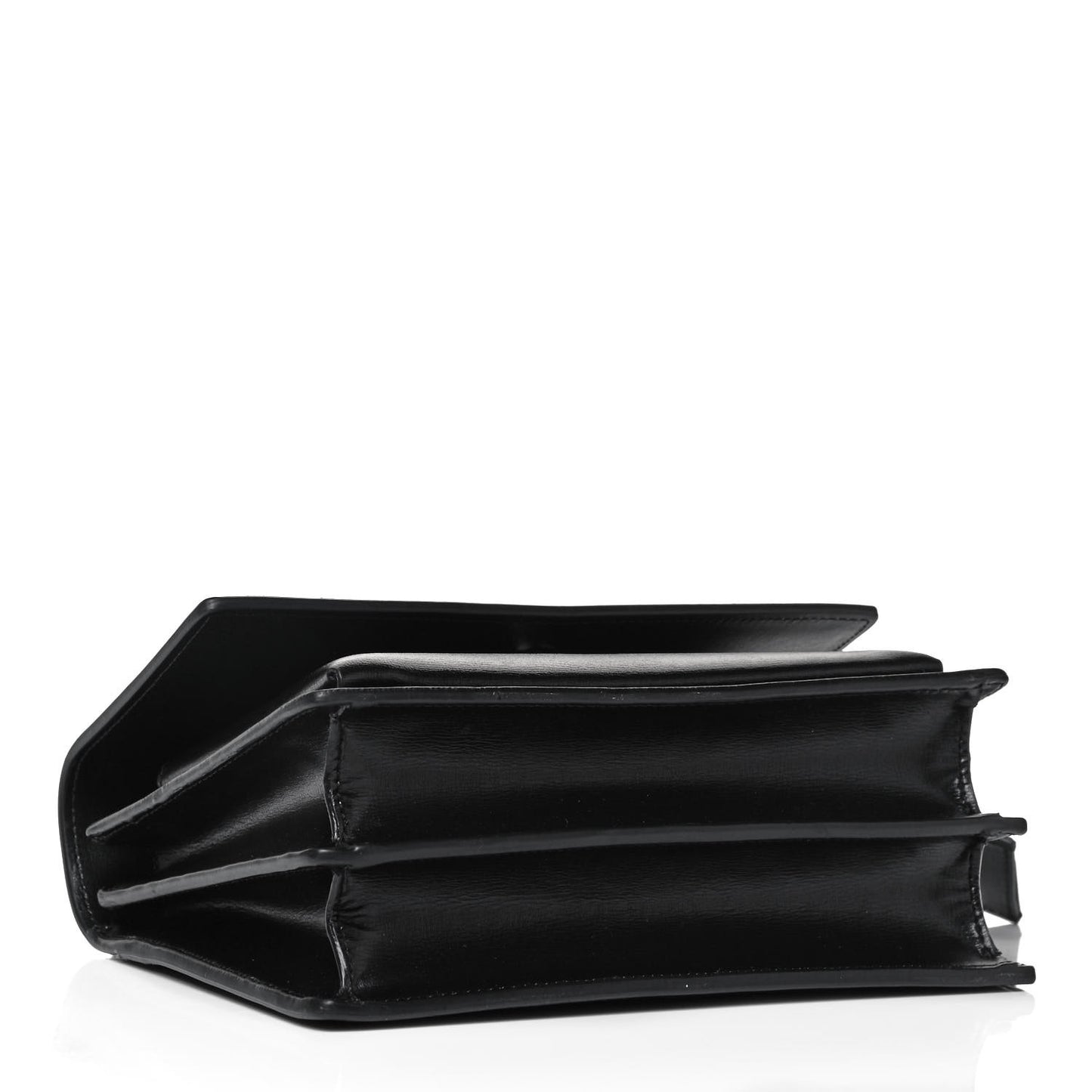 Calfskin Medium Monogram Sunset Black