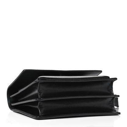 Saint Laurent Calfskin Medium Monogram Sunset Black 4 of 9