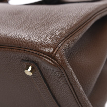Hermes Togo Birkin 35 Brulee 15 of 19
