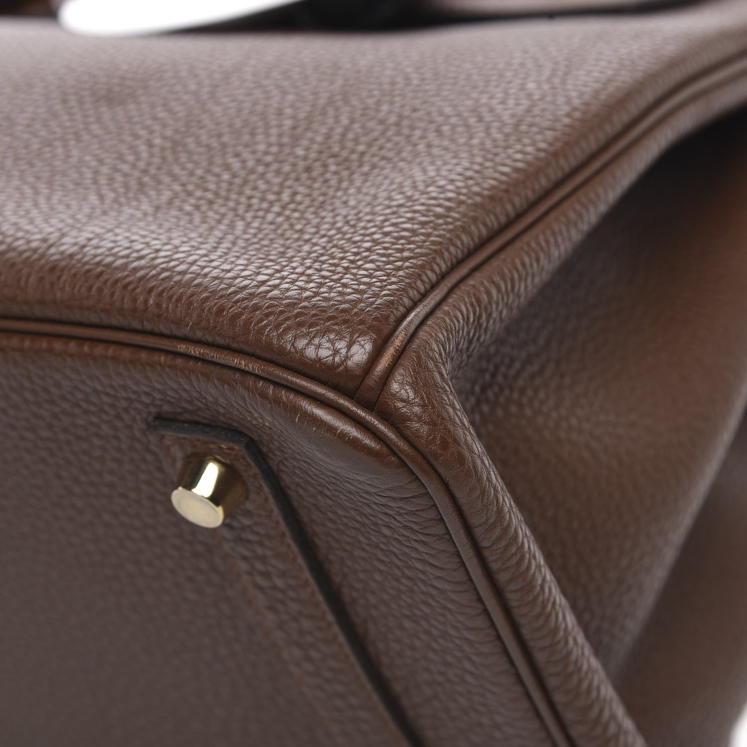 Hermes Togo Birkin 35 Brulee 14 of 19