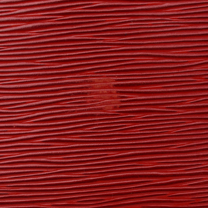 Louis Vuitton Epi Lussac Castillan Red 11 of 12