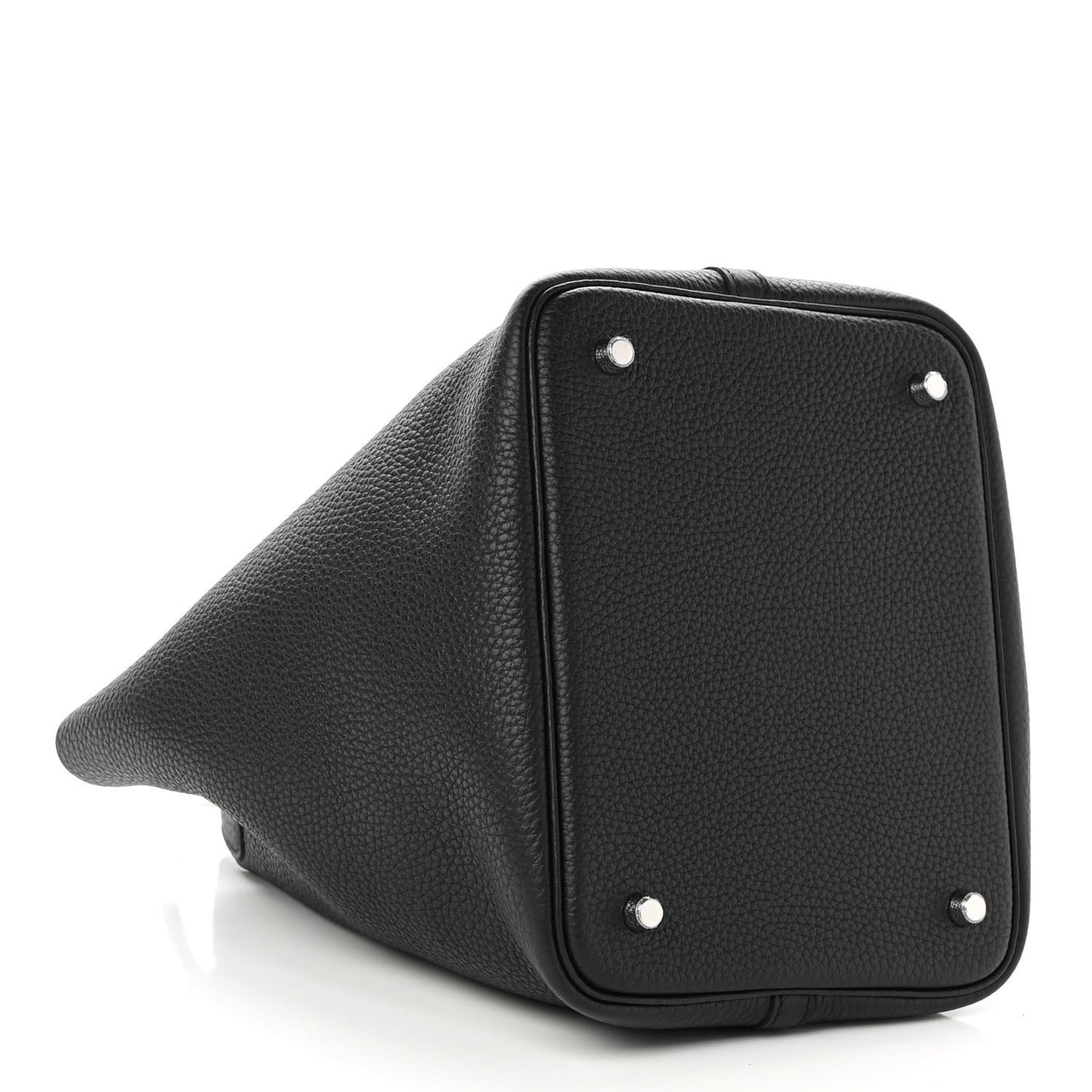 Taurillon Clemence Picotin Lock 22 MM Black