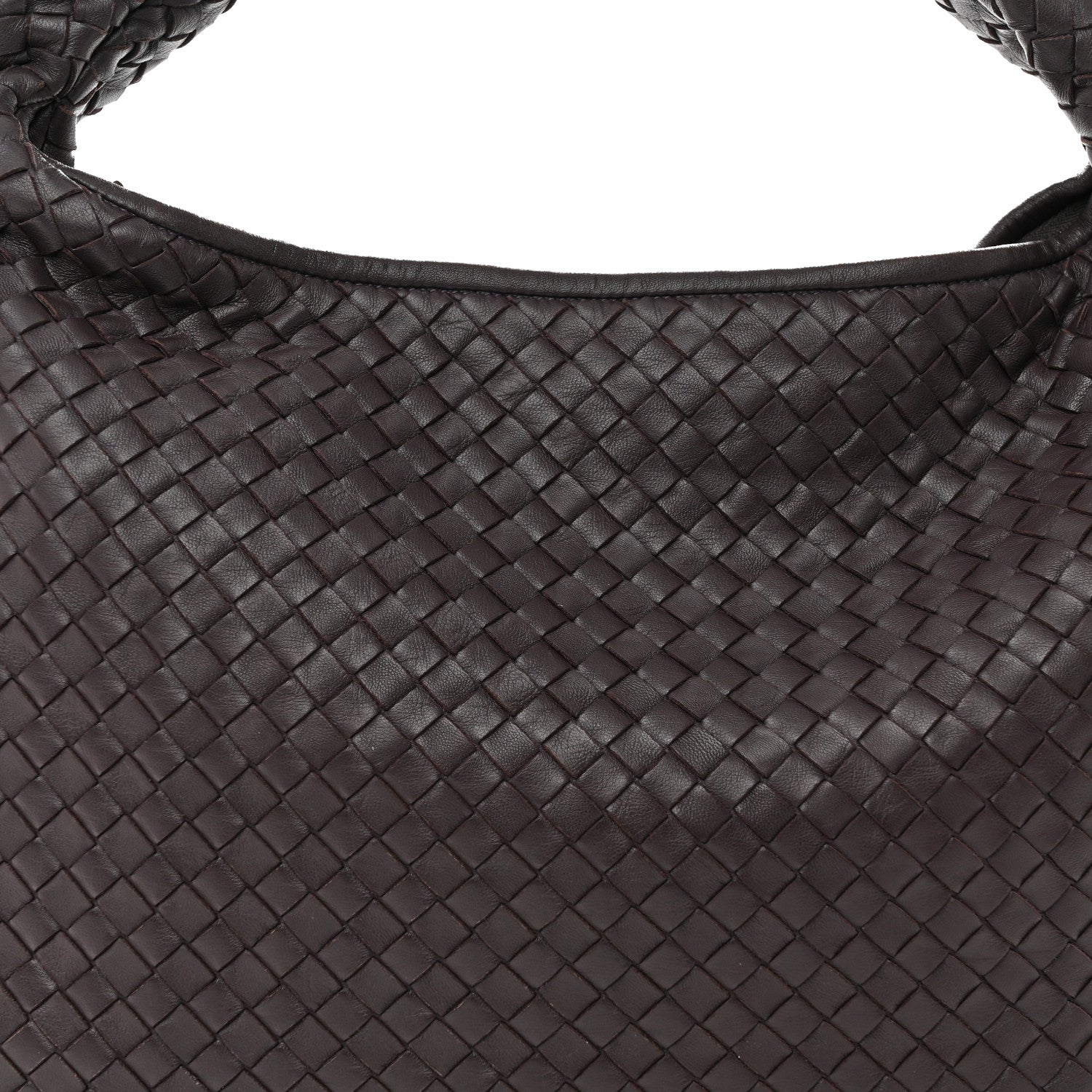 Bottega Veneta Nappa Intrecciato Large Veneta Hobo Aubergine 7 of 9