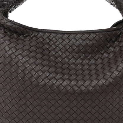 Bottega Veneta Nappa Intrecciato Large Veneta Hobo Aubergine 7 of 9