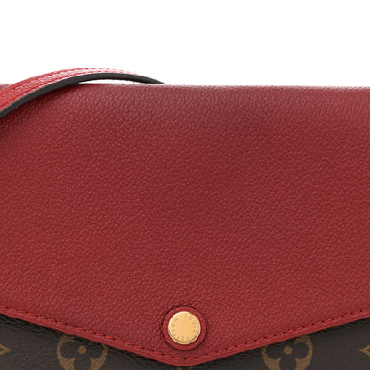 Louis Vuitton Monogram Twice Pochette Cherry 9 of 12