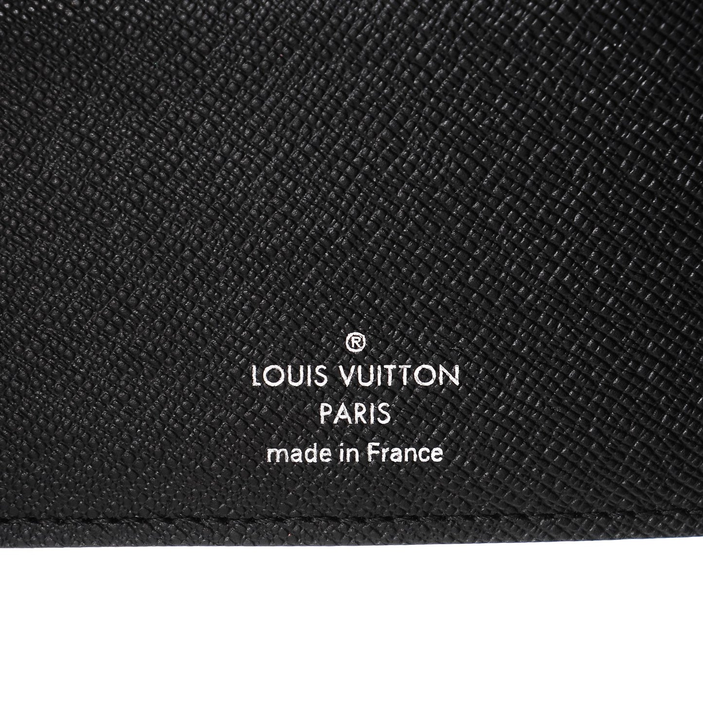 Damier Graphite Medium Ring Agenda Cover