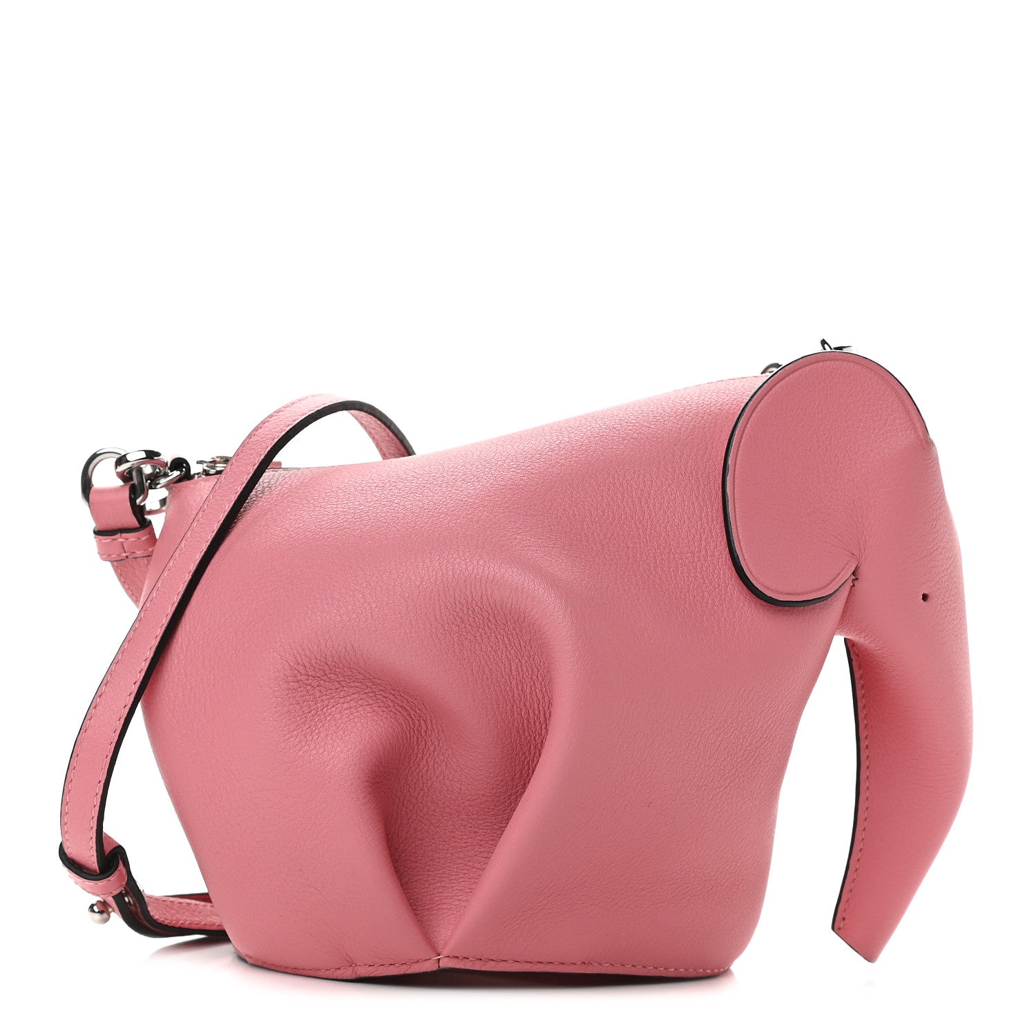 Loewe Calfskin Mini Elephant Crossbody Bag Candy 1 of 8