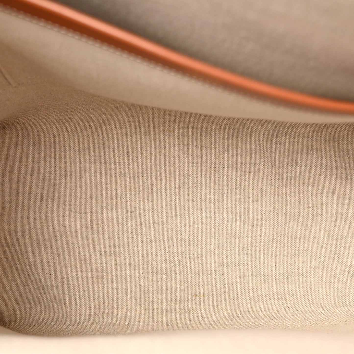 Canvas Large All Over Cabas Thais Natural Tan